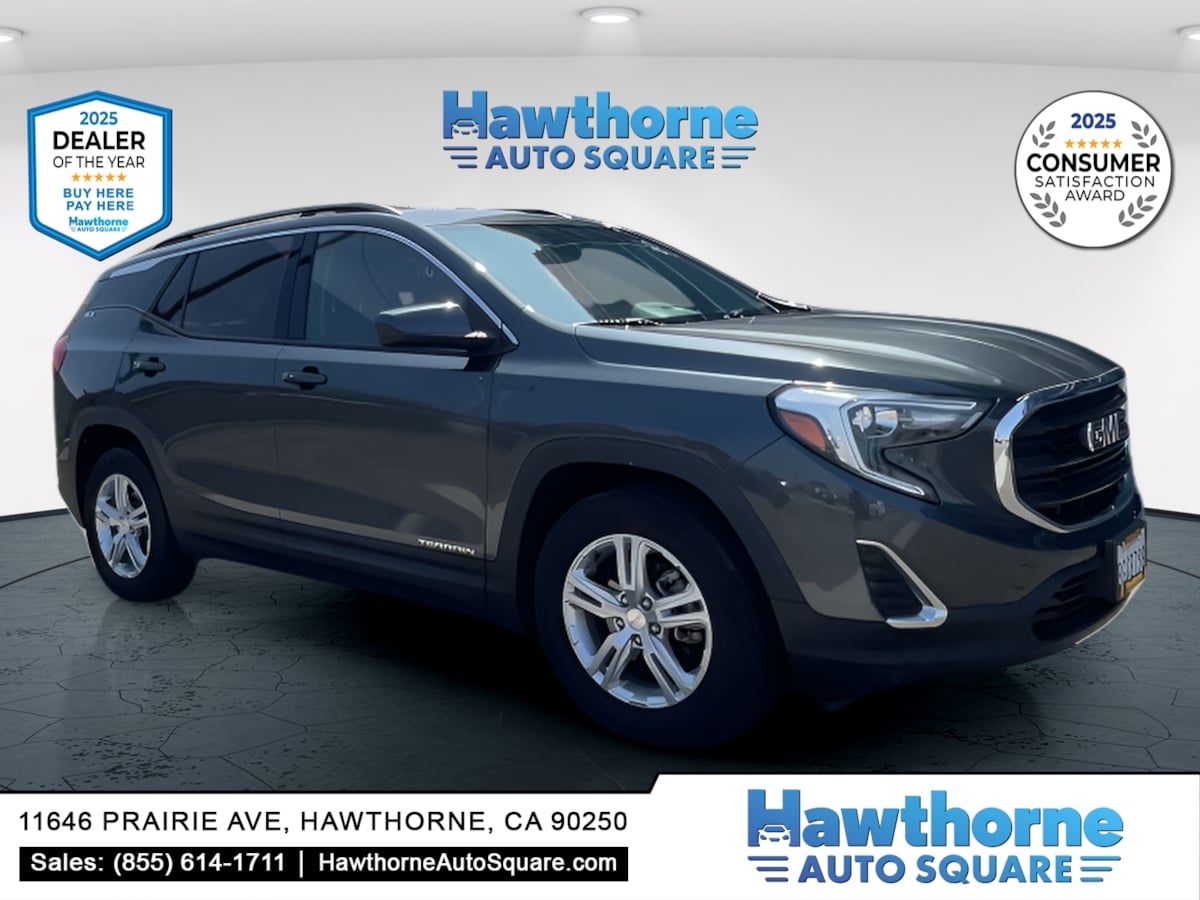 2019 GMC Terrain SLE - Photo 6