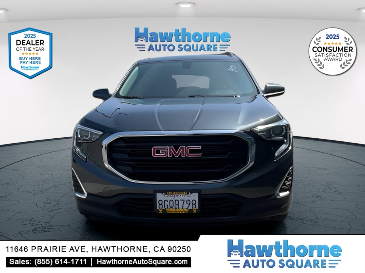 2019 GMC Terrain SLE - Photo 7