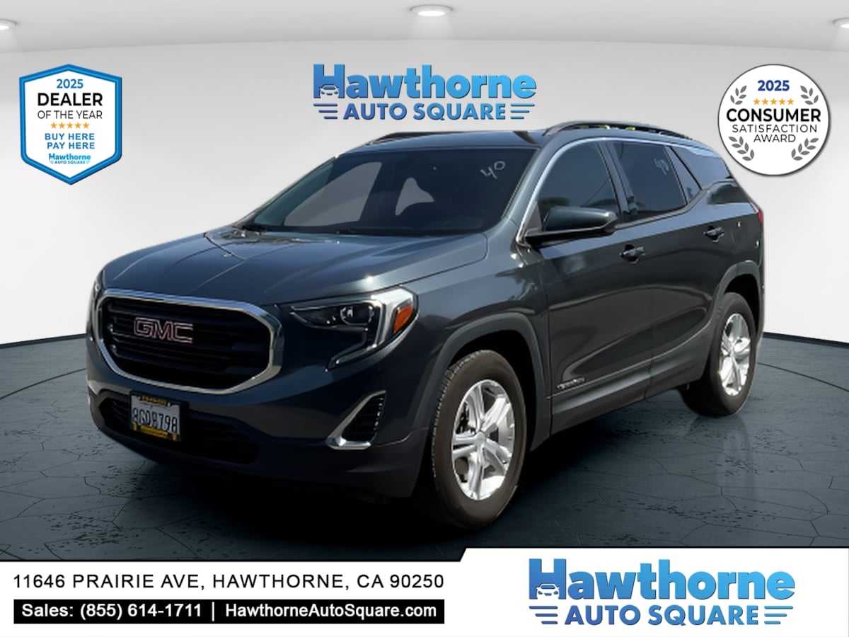 2019 GMC Terrain SLE - Photo 8