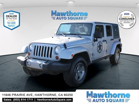 2013 Jeep Wrangler Unlimited Freedom Edition