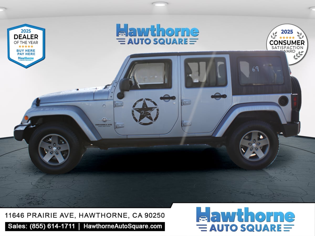 2013 Jeep Wrangler Unlimited Freedom Edition - Photo 2