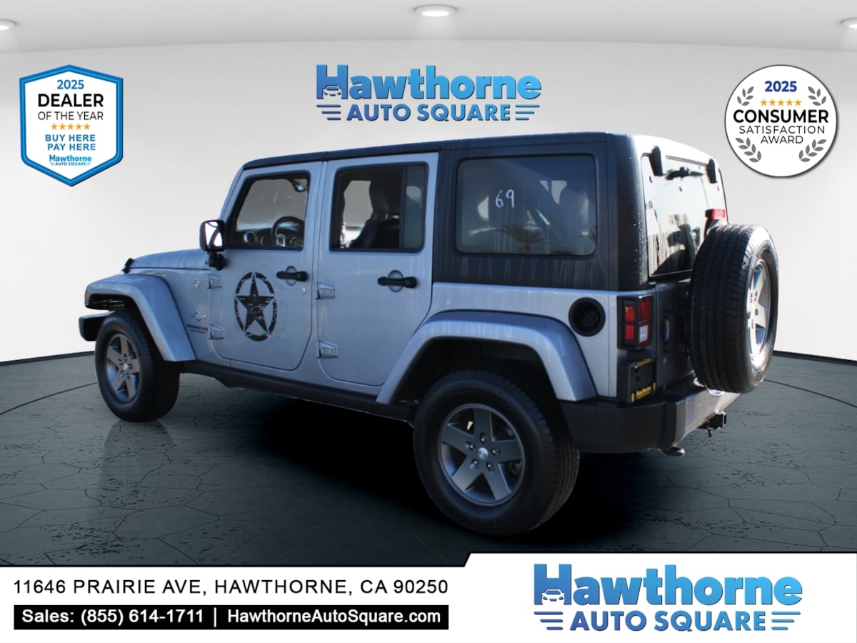 2013 Jeep Wrangler Unlimited Freedom Edition - Photo 3