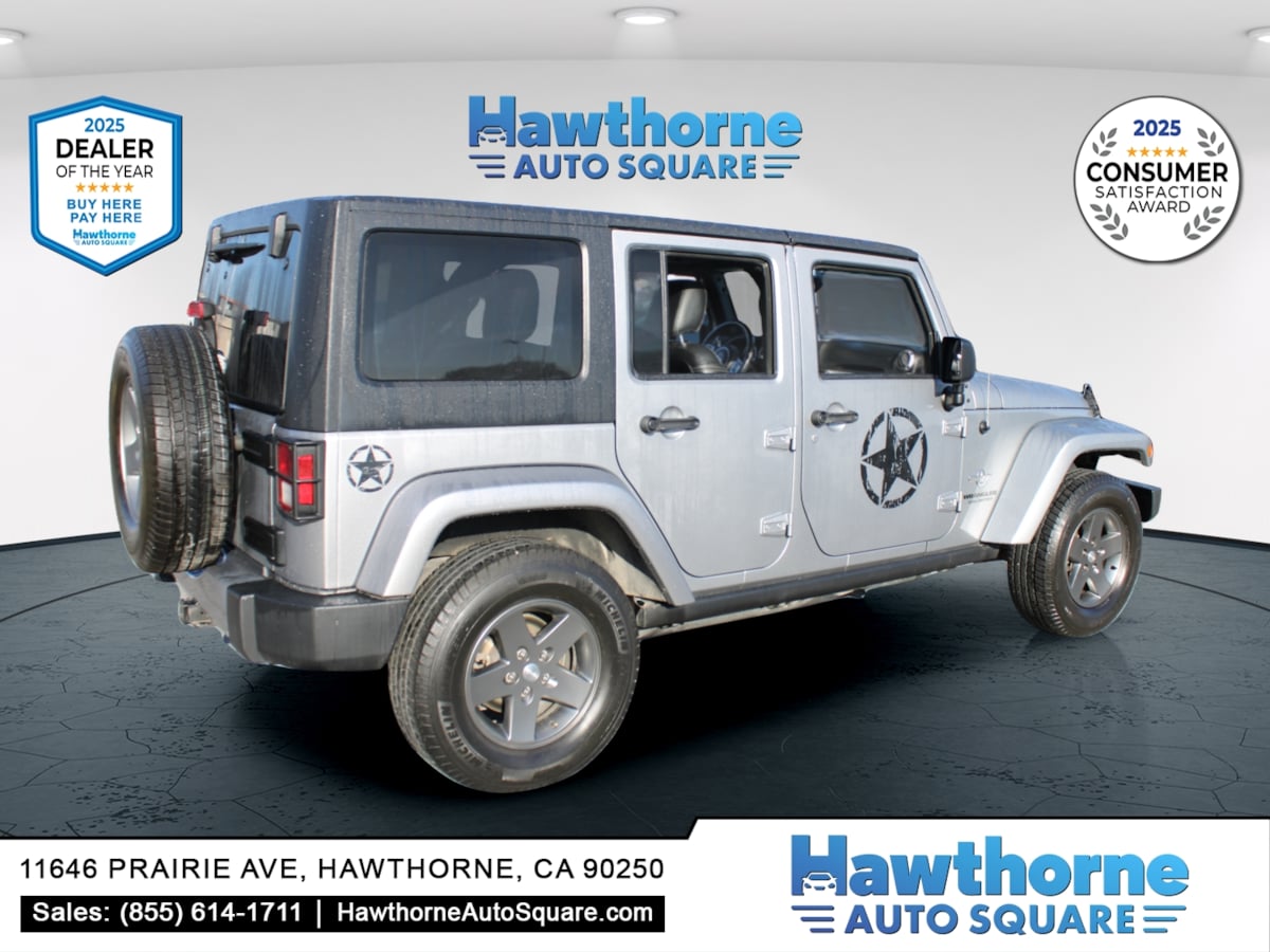 2013 Jeep Wrangler Unlimited Freedom Edition - Photo 6