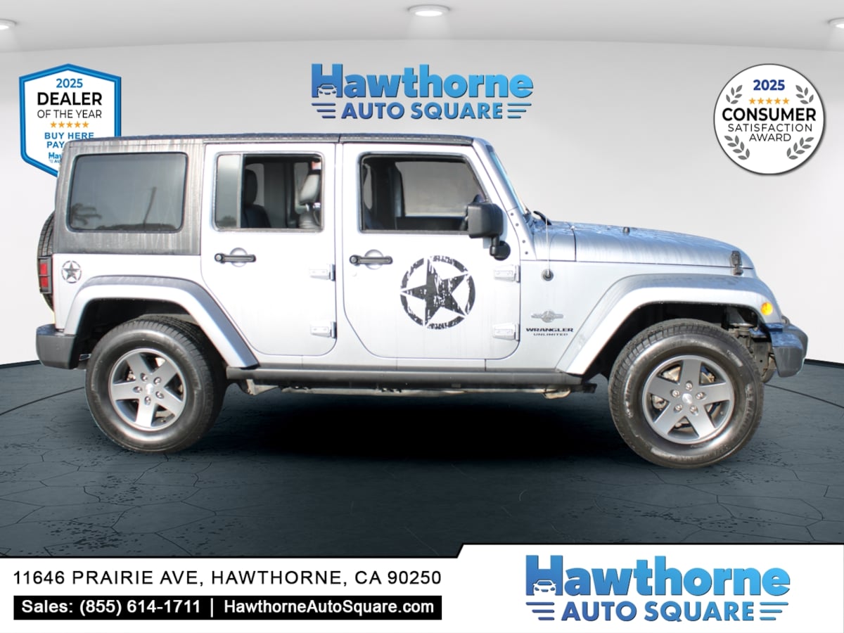 2013 Jeep Wrangler Unlimited Freedom Edition - Photo 7