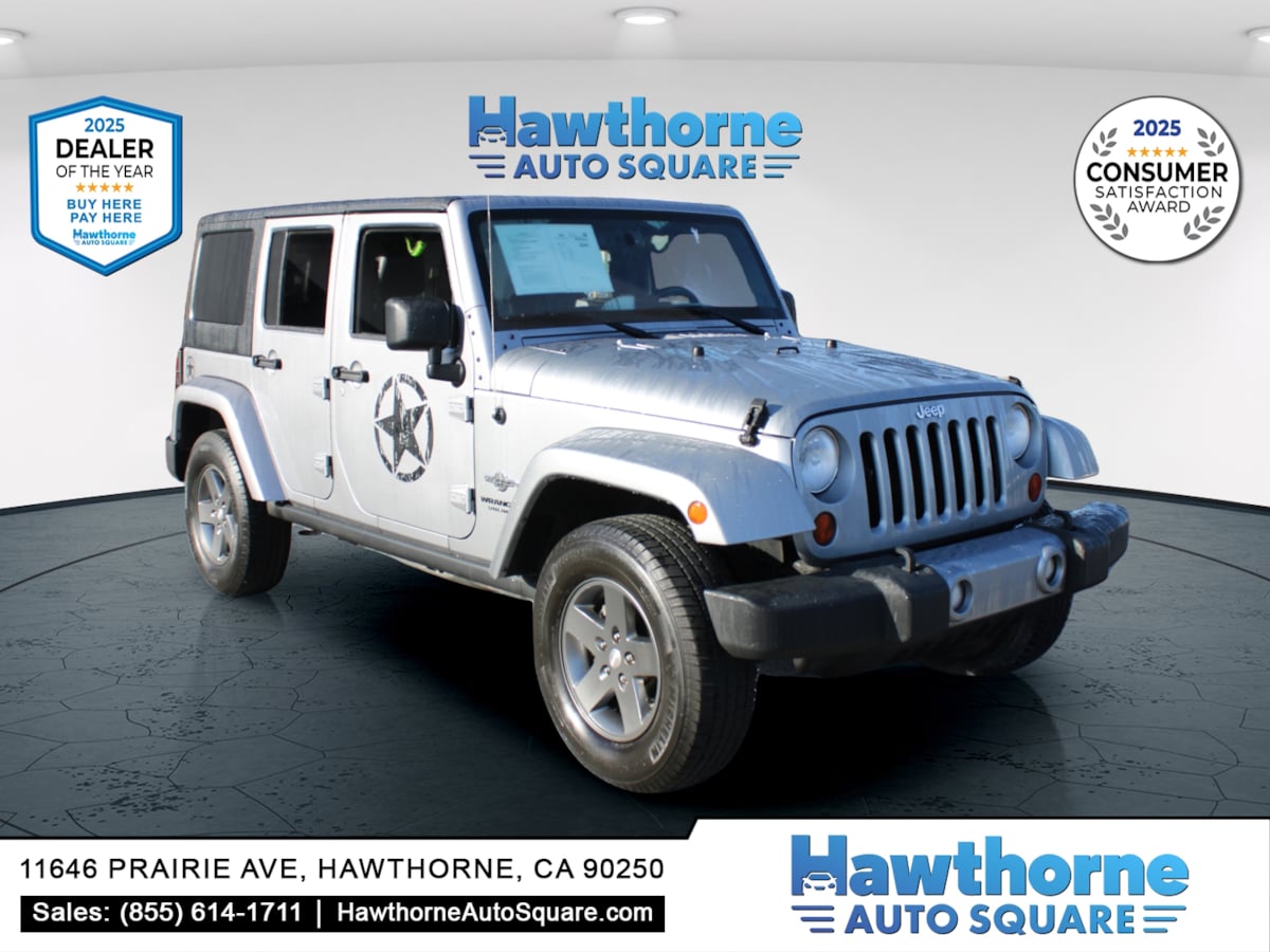 2013 Jeep Wrangler Unlimited Freedom Edition - Photo 8