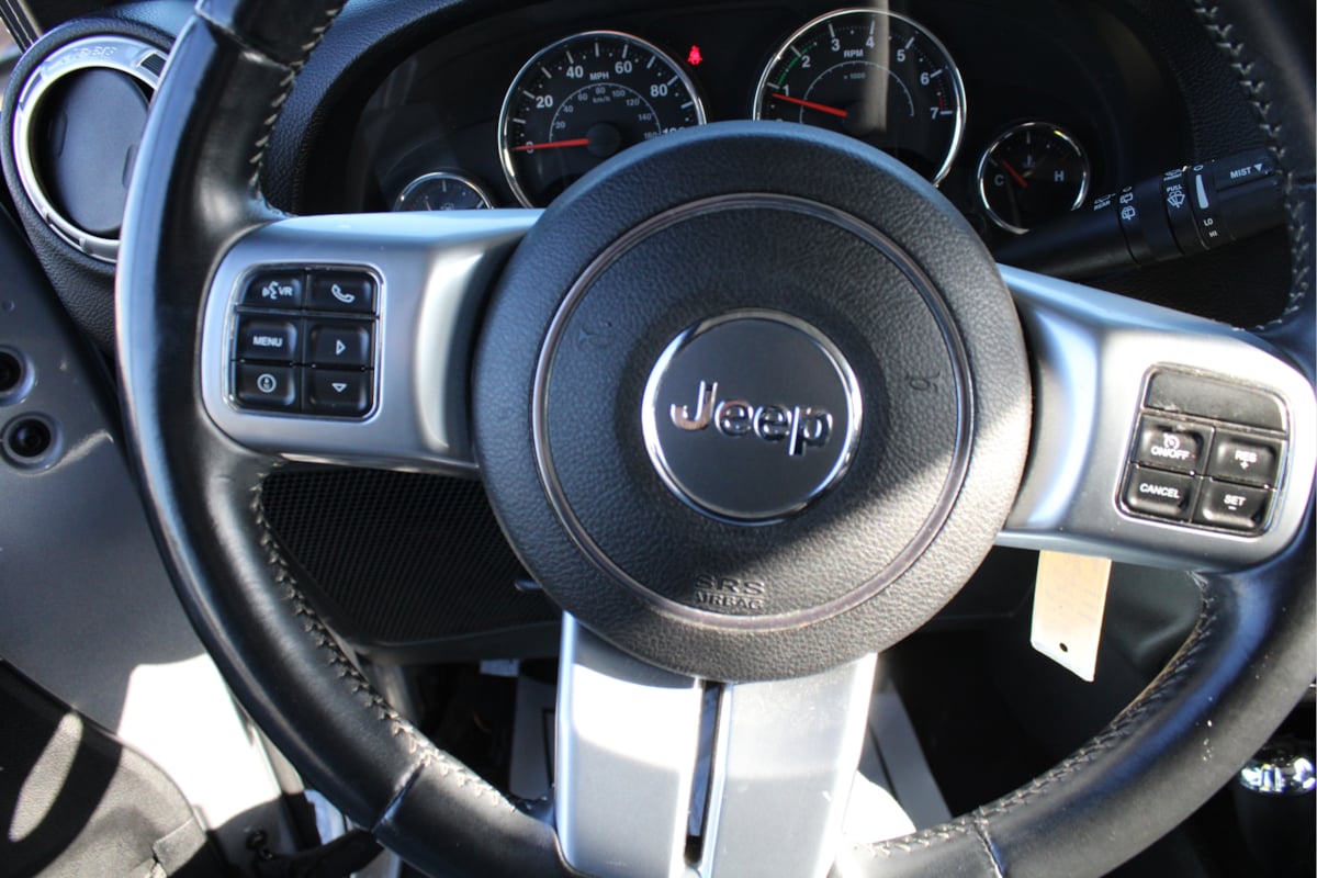 2013 Jeep Wrangler Unlimited Freedom Edition - Photo 12