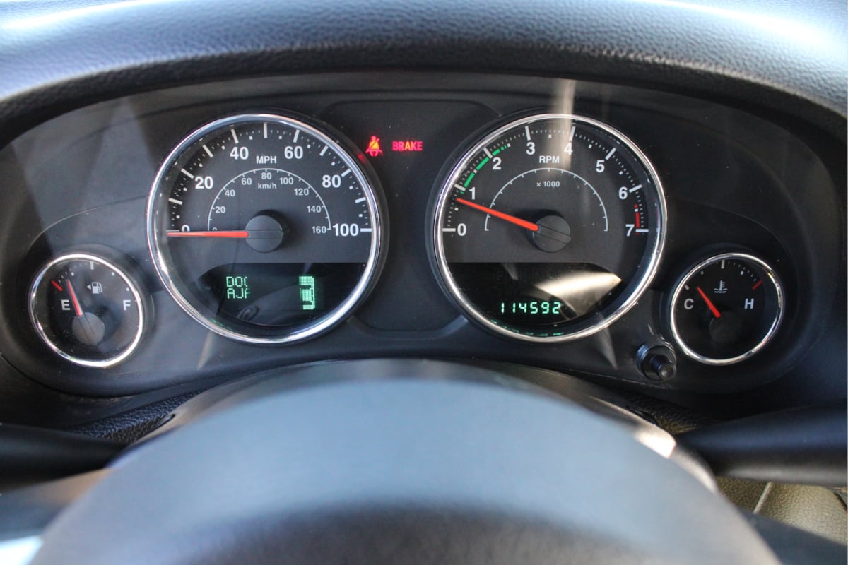 2013 Jeep Wrangler Unlimited Freedom Edition - Photo 13