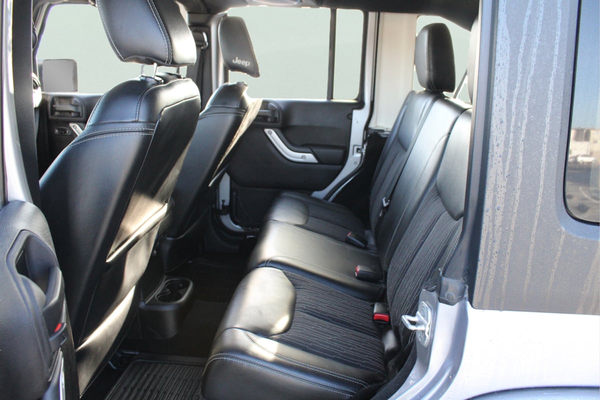 2013 Jeep Wrangler Unlimited Freedom Edition - Photo 19