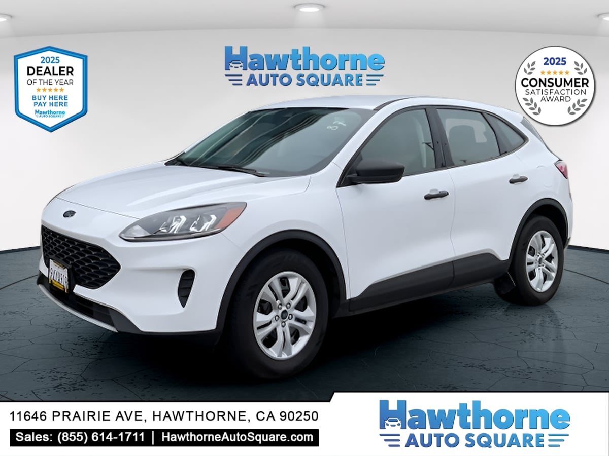 2022 Ford Escape S