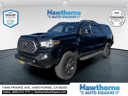 2016 Toyota Tacoma TRD Sport