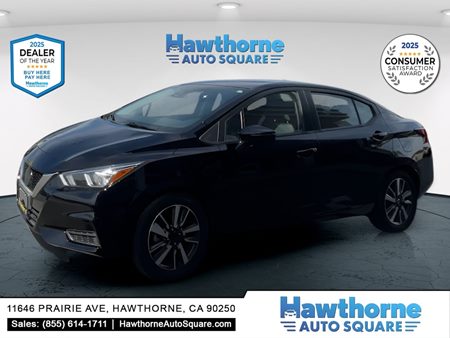 2021 Nissan Versa SV