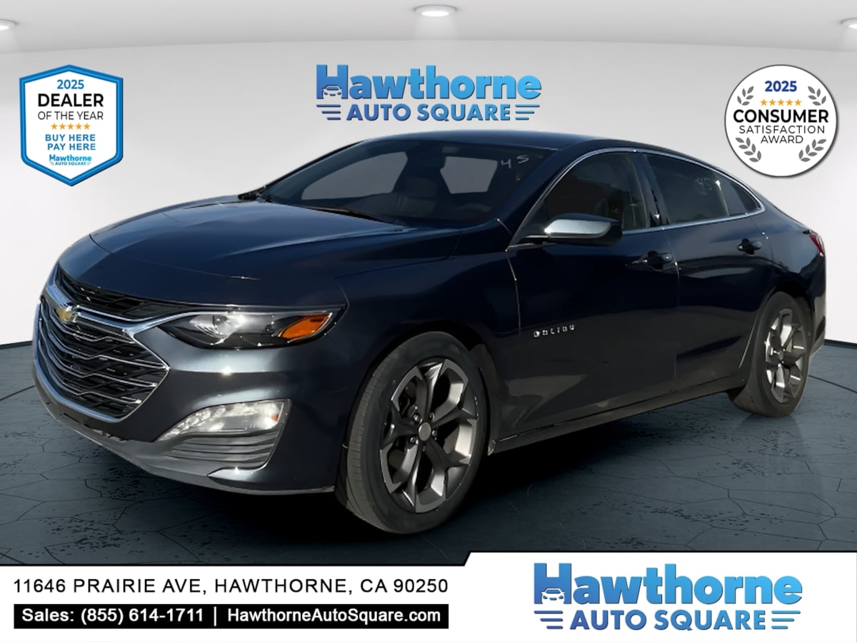 2021 Chevrolet Malibu LT