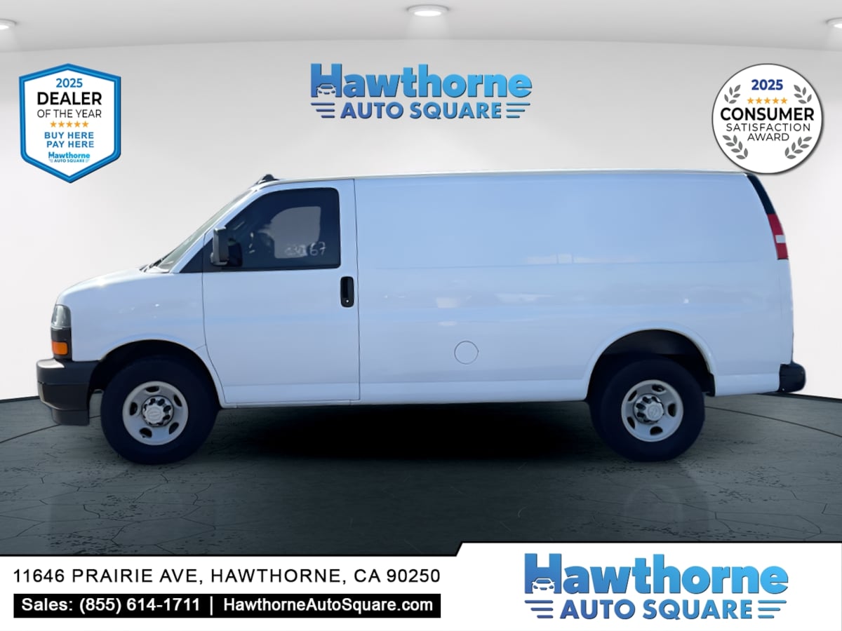 2020 Chevrolet Express Cargo Van