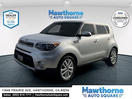 2019 Kia Soul +