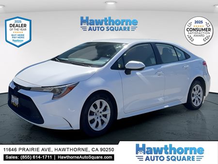 2020 Toyota Corolla LE