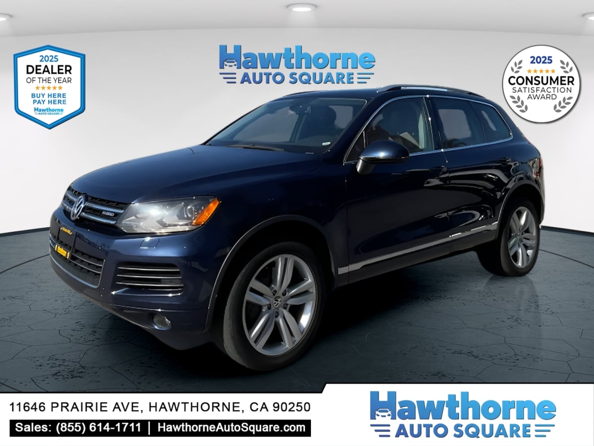 2012 Volkswagen Touareg 