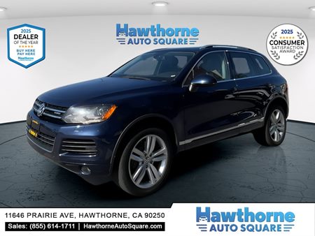 2012 Volkswagen Touareg