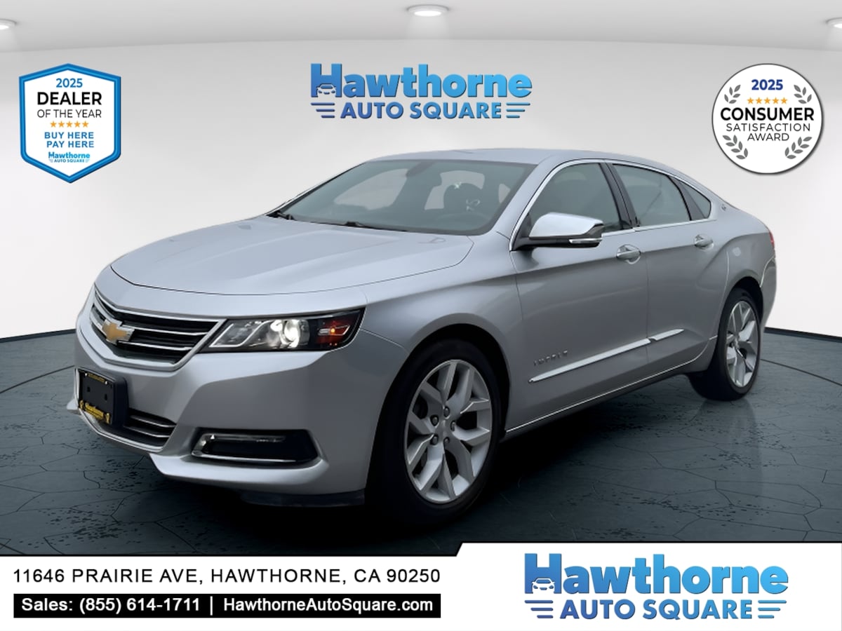 2018 Chevrolet Impala Premier's photo