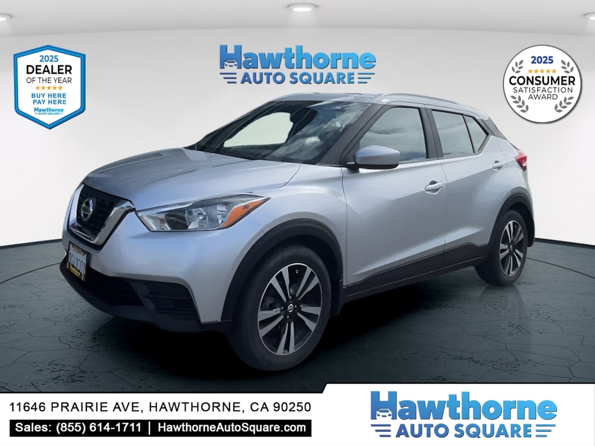 2019 Nissan Kicks SV