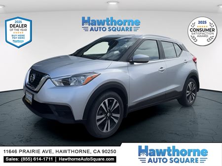 2019 Nissan Kicks SV