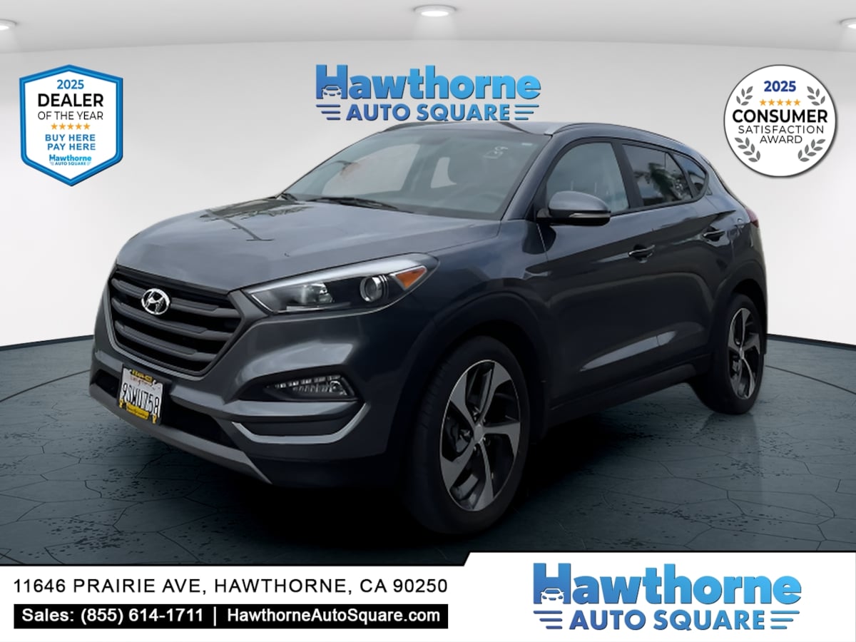 2016 Hyundai Tucson Sport