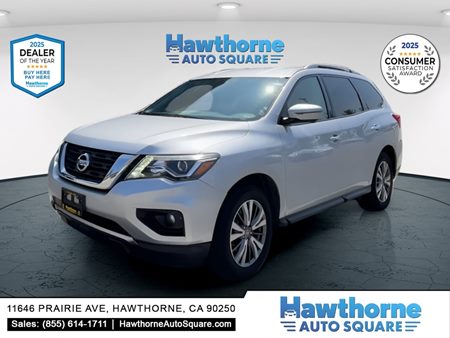 2018 Nissan Pathfinder SL