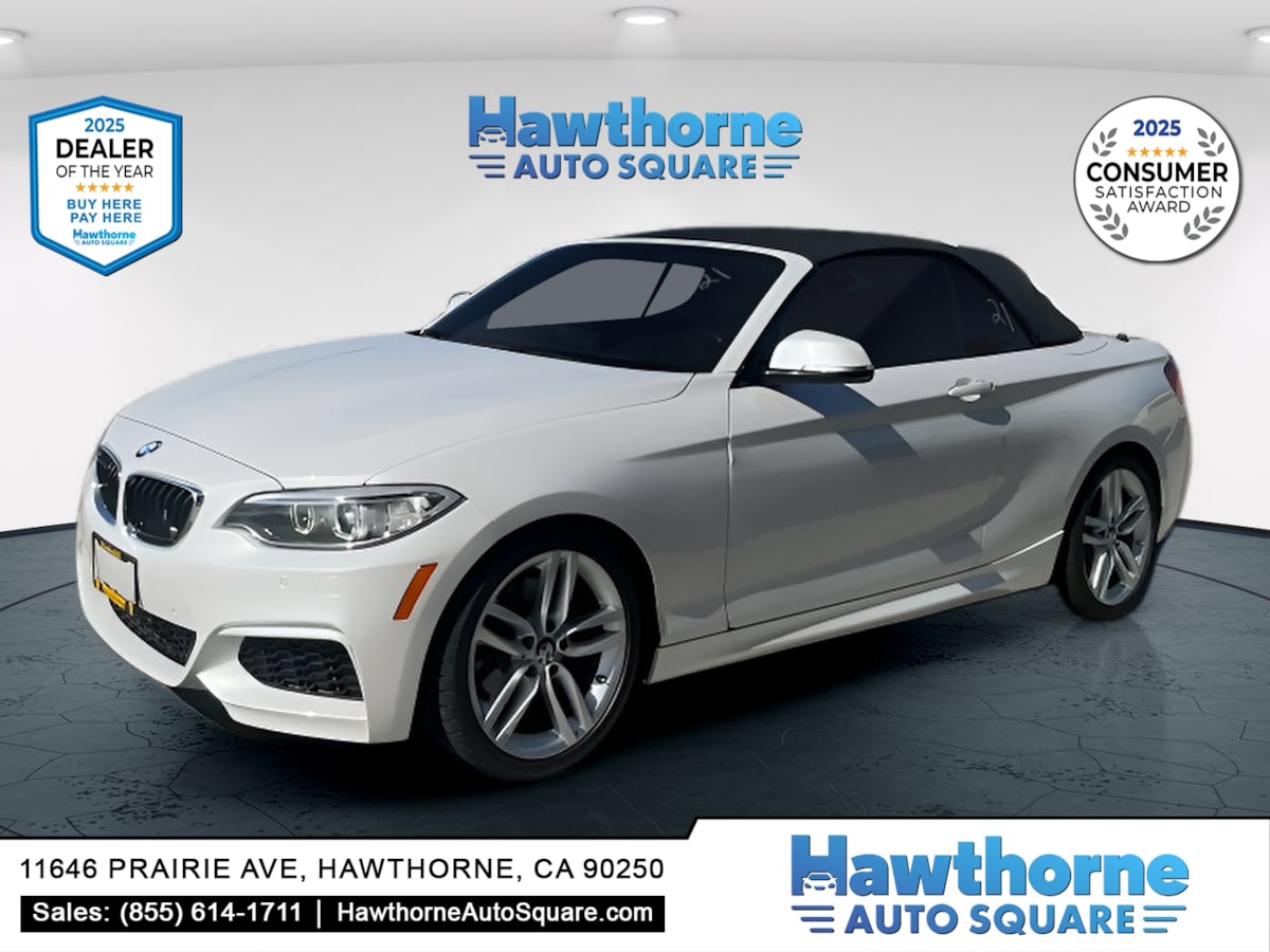 2015 BMW 2 Series 228i Convertible M Sport Line's photo