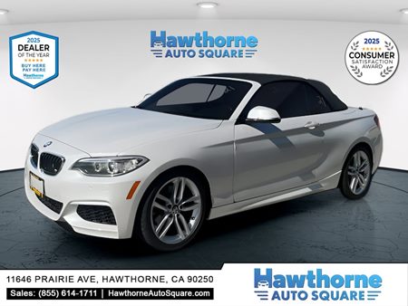 2015 BMW 2 Series 228i