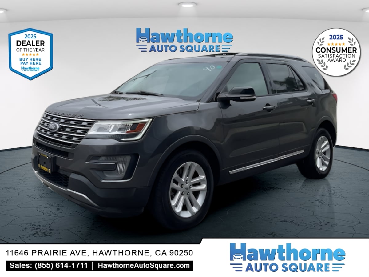 2017 Ford Explorer XLT