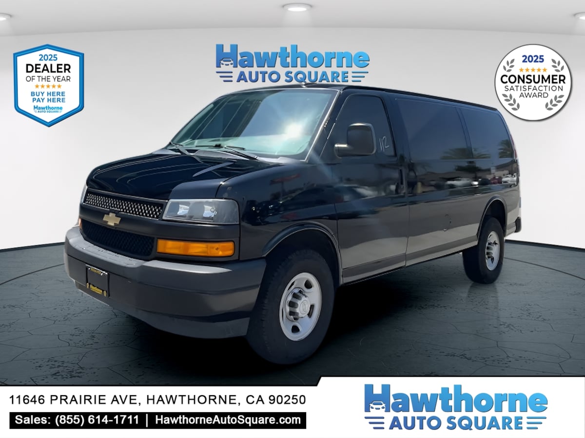 2020 Chevrolet Express 2500 Work Van HD's photo