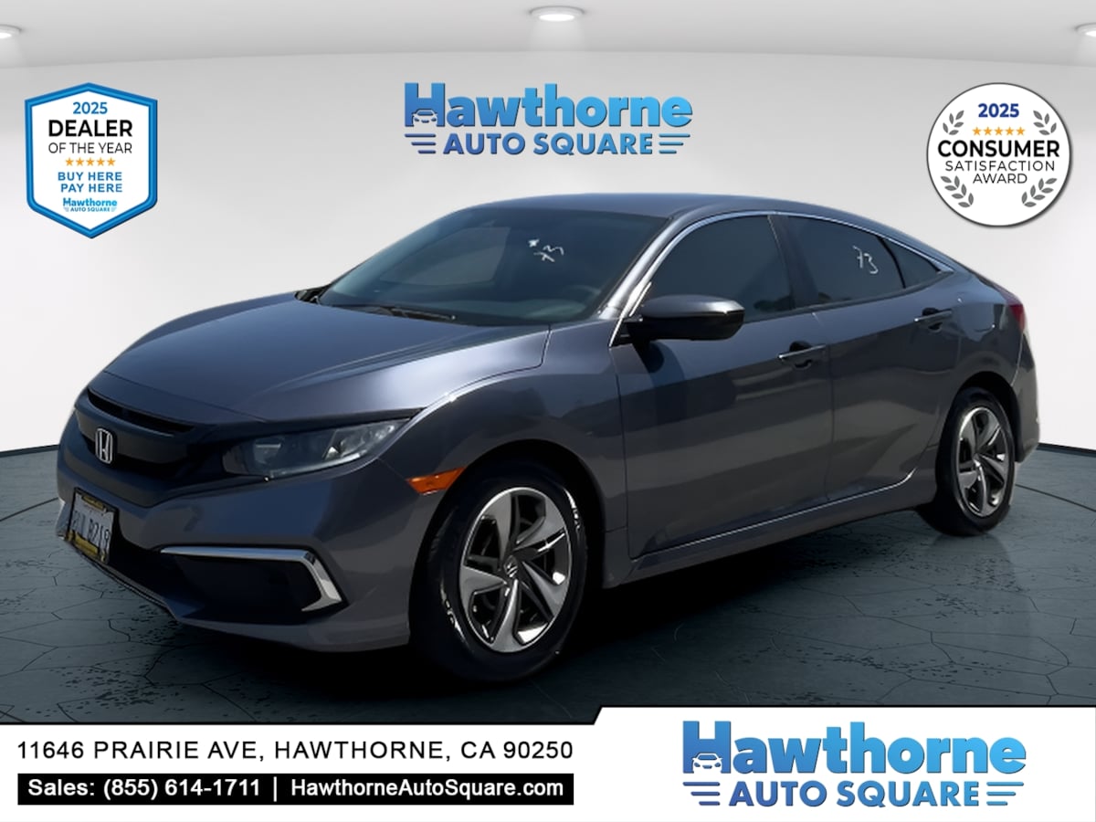 2020 Honda Civic LX CVT's photo