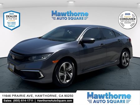2020 Honda Civic Sedan LX