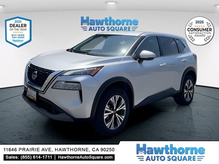 2022 Nissan Rogue SV