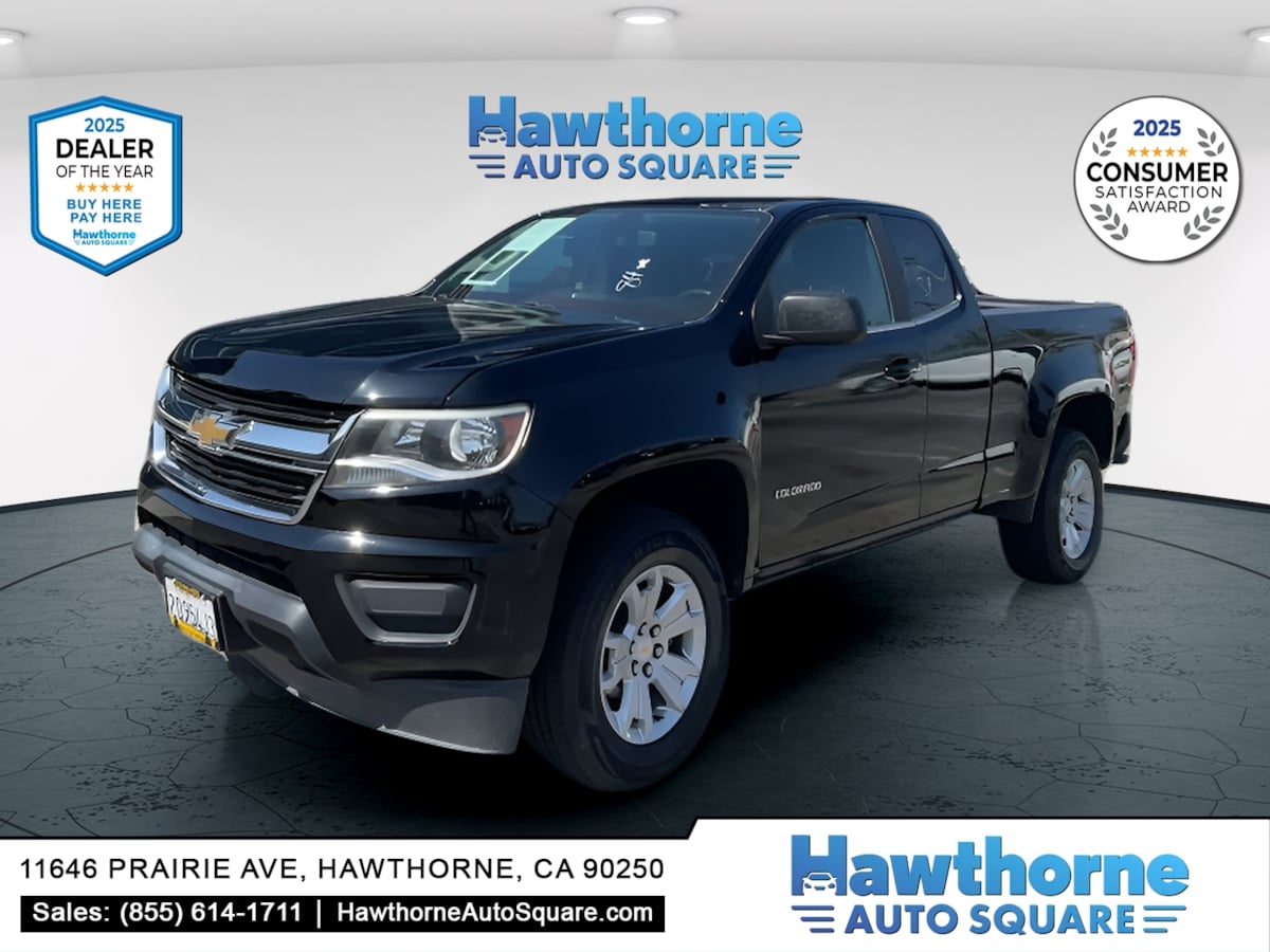 2017 Chevrolet Colorado 2WD LT