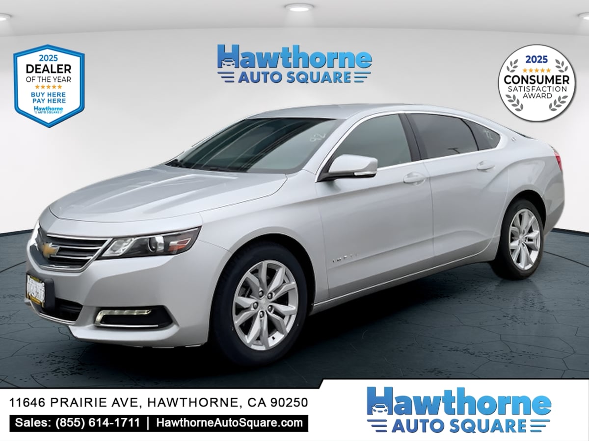 2018 Chevrolet Impala LT