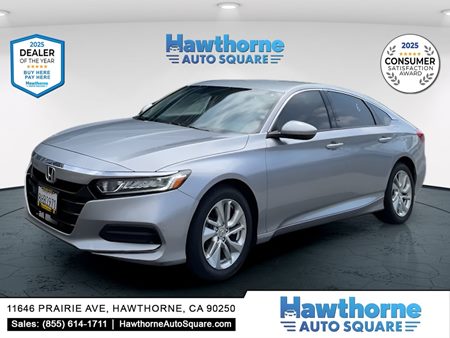 2018 Honda Accord Sedan LX 1.5T