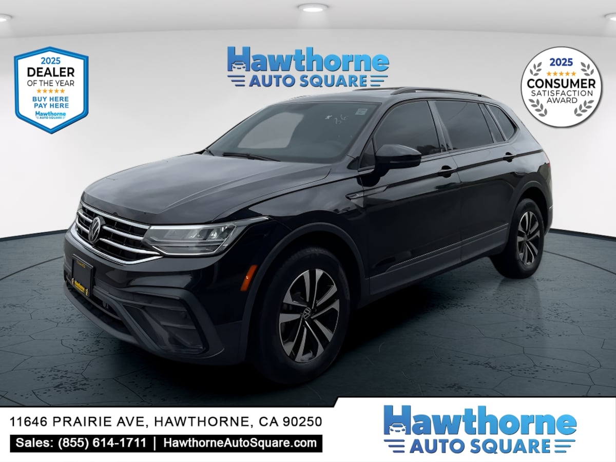 2022 Volkswagen Tiguan 2.0T S's photo