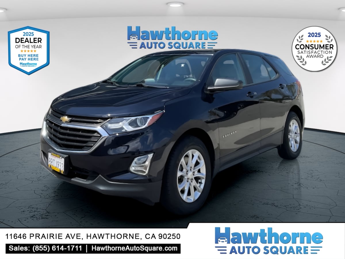 2020 Chevrolet Equinox LS's photo