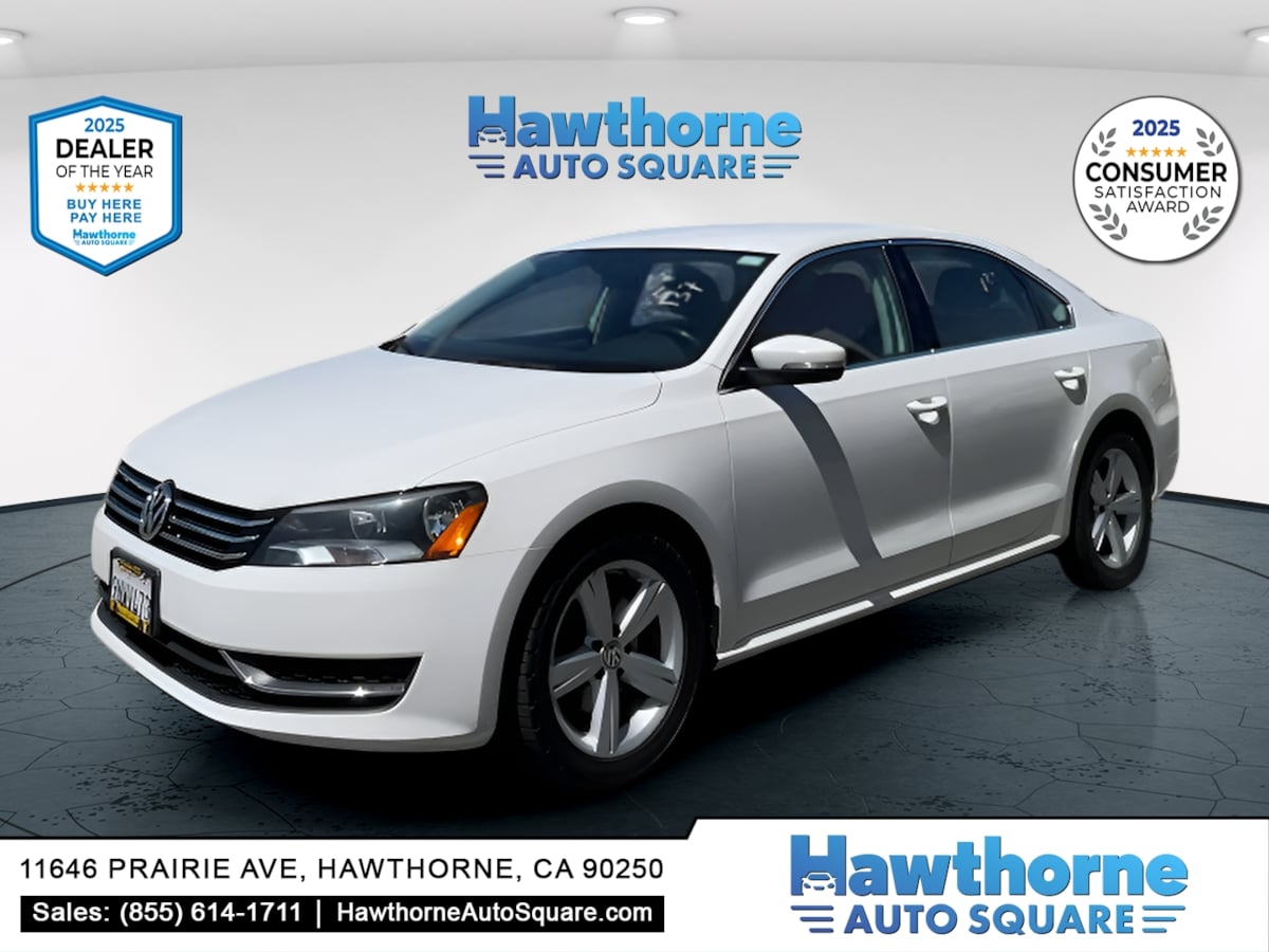 2013 Volkswagen Passat 2.5L SE w/Sunroof Auto PZEV's photo