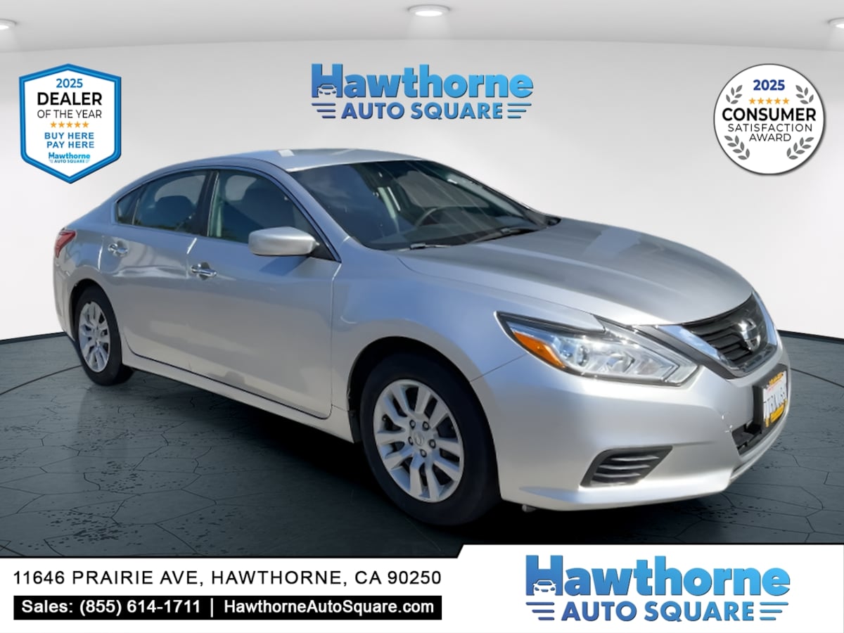 2016 Nissan Altima's photo