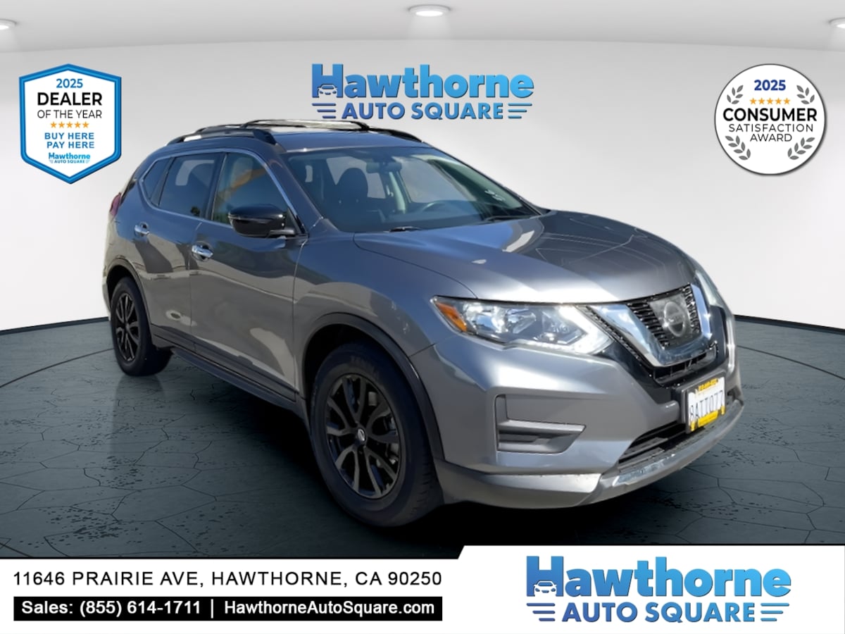 2017 Nissan Rogue SV FWD's photo