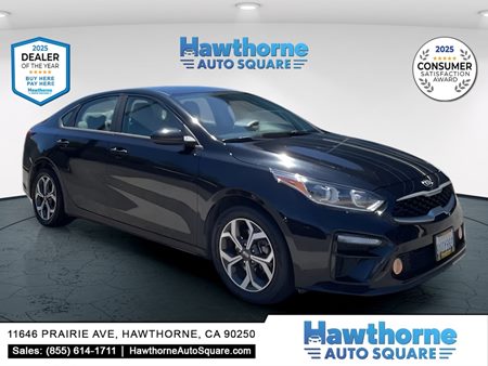 2020 Kia Forte LXS