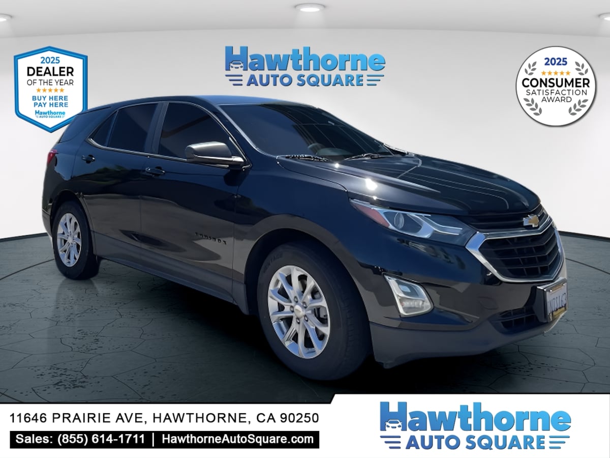 2020 Chevrolet Equinox 1FL's photo