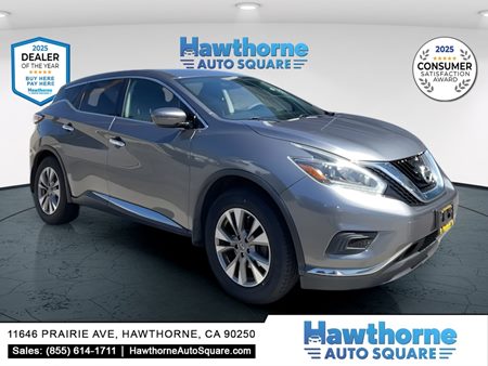 2018 Nissan Murano S