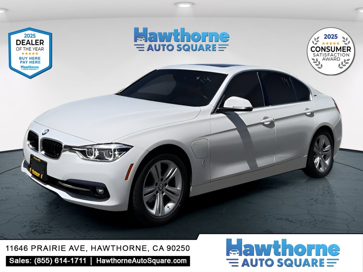 2018 BMW 3 Series 330e iPerformance Sedan
