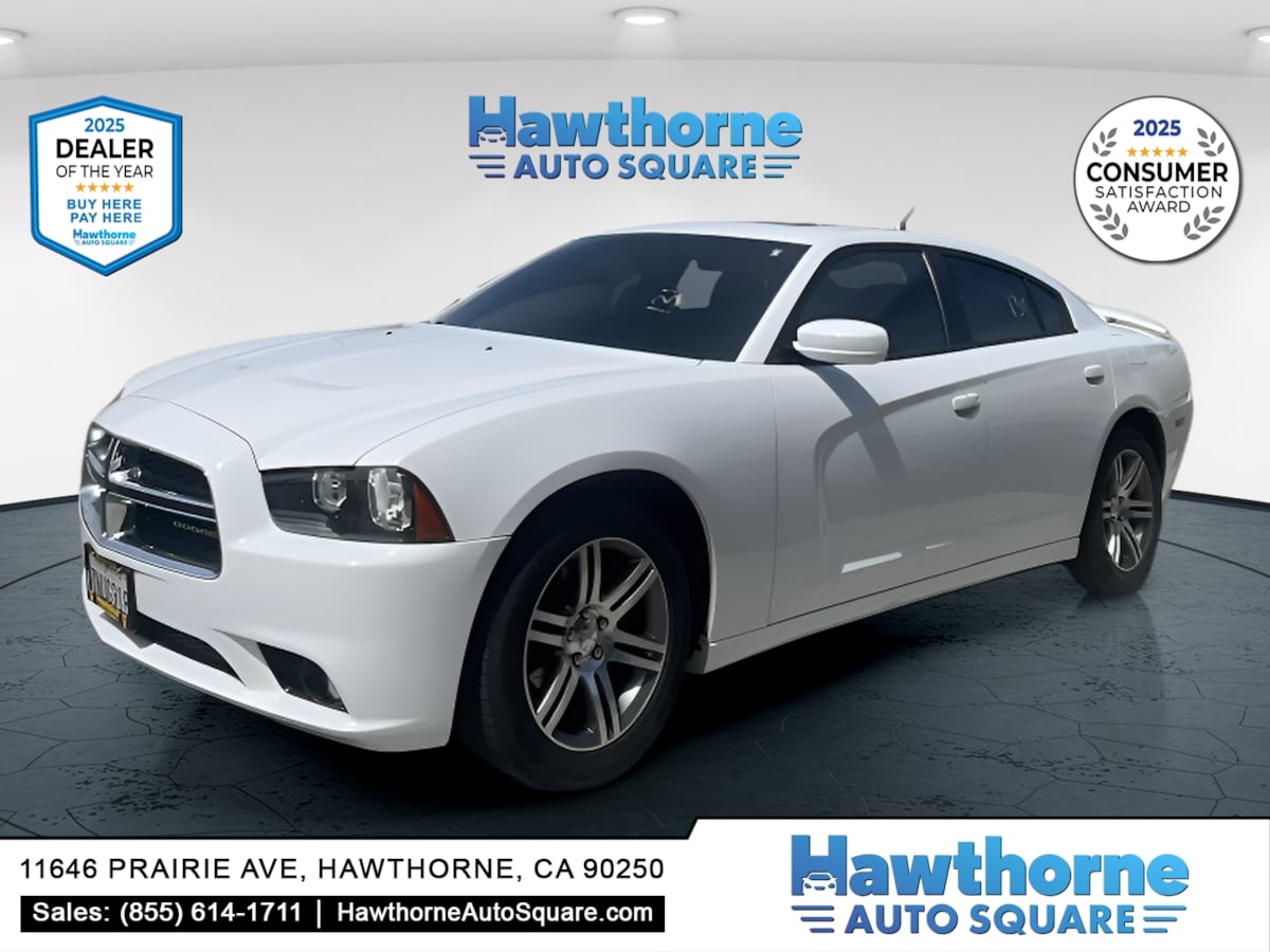 2014 Dodge Charger SXT