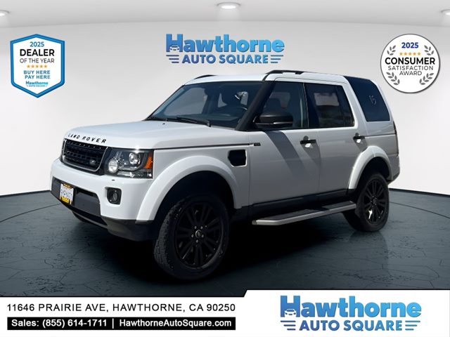 White 2015 Land Rover LR4 HSE SUV / Crossover Four-Wheel Drive Automatic