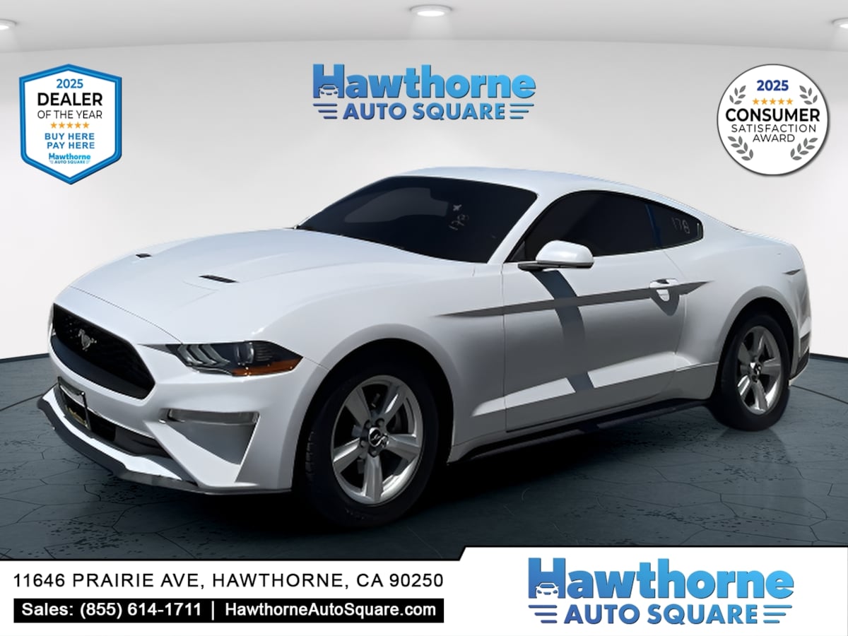 2018 Ford Mustang EcoBoost