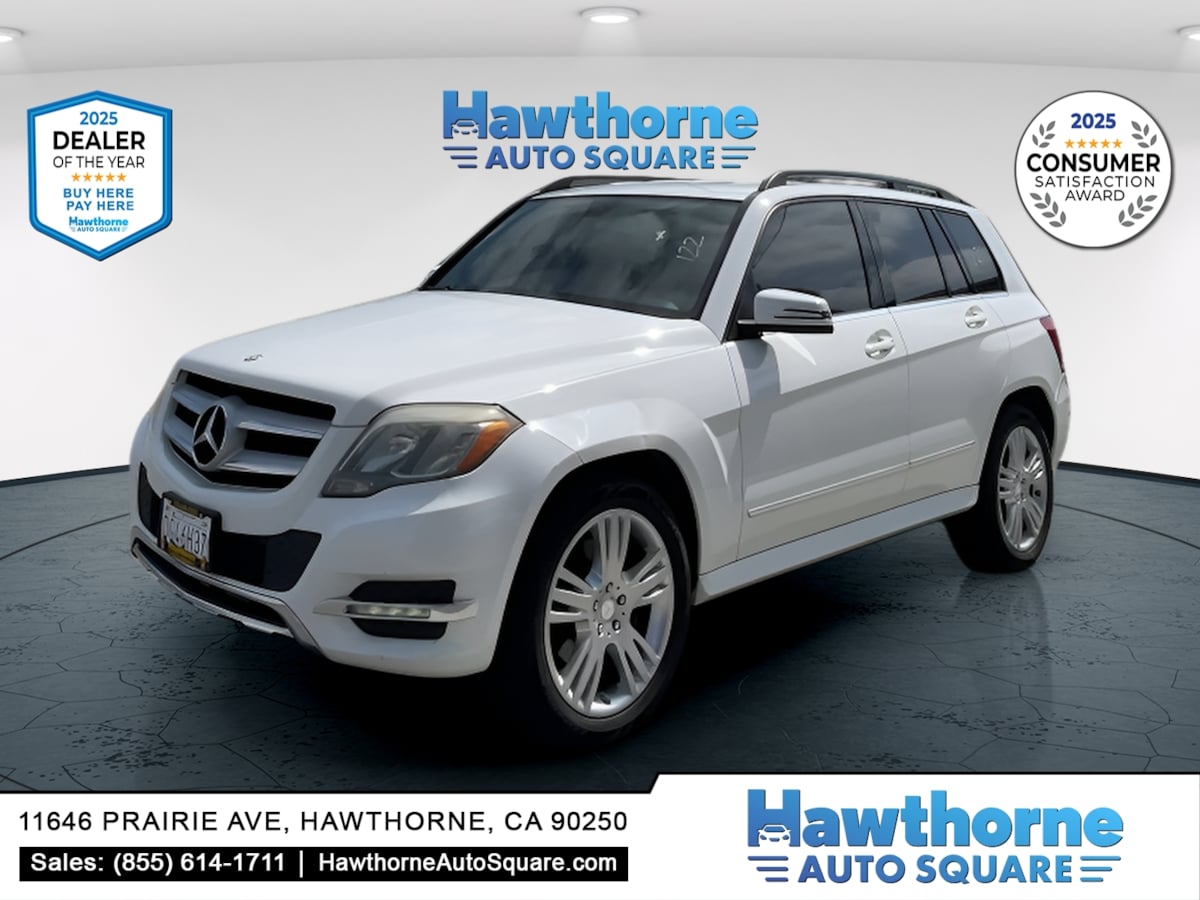 2013 Mercedes-Benz GLK 350 4MATIC