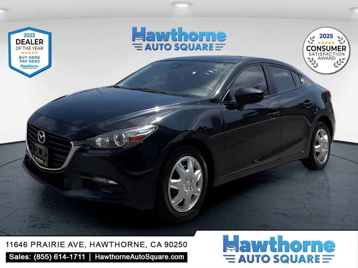 2018 Mazda Mazda3 4-Door Sport